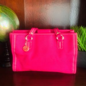 The Sak Pink handbag